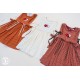 Miss Point Chubby Fox In The Forest Apple Embroidered Overdress(2nd Reservation/Full Payment Without Shipping)